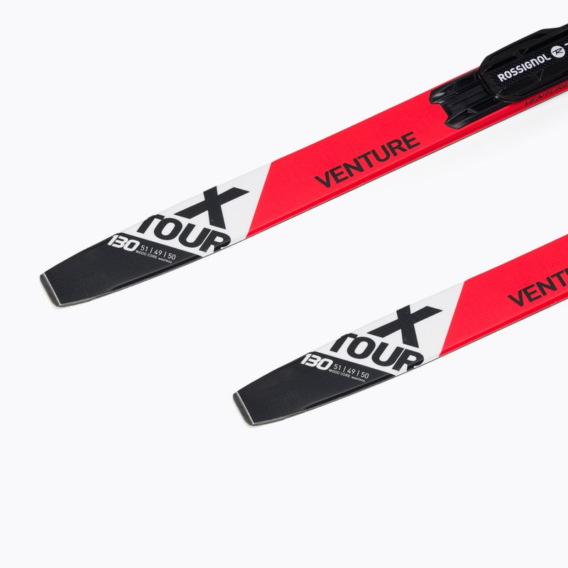 Kinder-Langlaufskier Rossignol XT-Vent JR WXLS(SS) + Tour Jr SI 9
