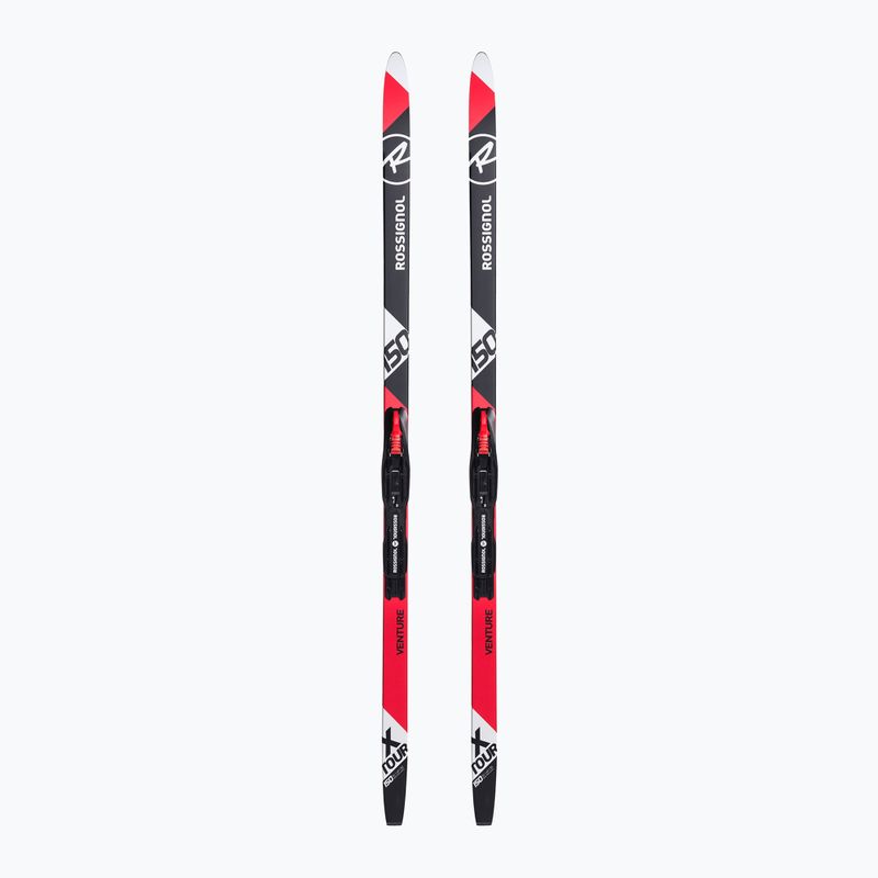 Kinder-Langlaufskier Rossignol XT-Vent WXLS(LS) + Tour SI red/black