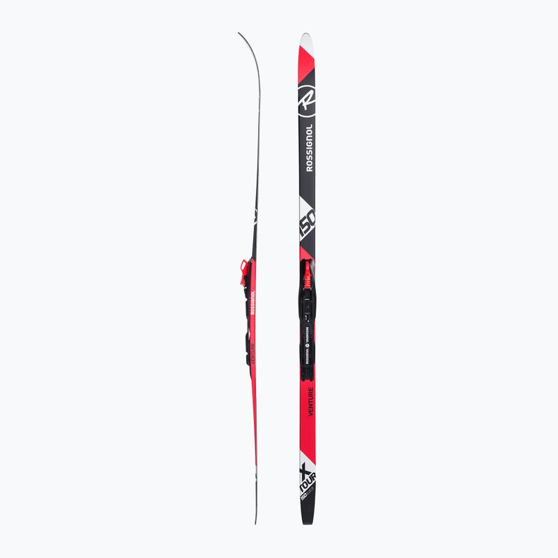 Kinder-Langlaufskier Rossignol XT-Vent WXLS(LS) + Tour SI red/black 2