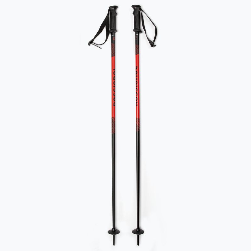 Skistöcke Rossignol Tactic black/red