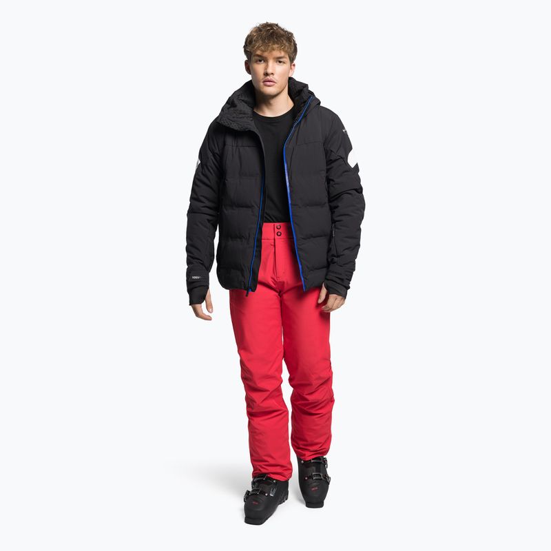 Skihose für Männer Rossignol Course red 2