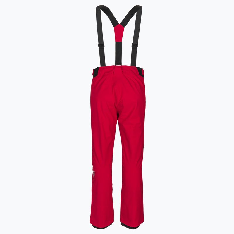 Skihose für Männer Rossignol Course red 9