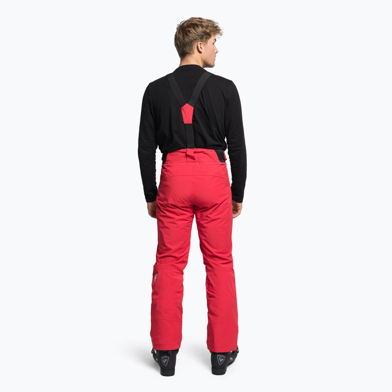 Skihose für Männer Rossignol Course red 4