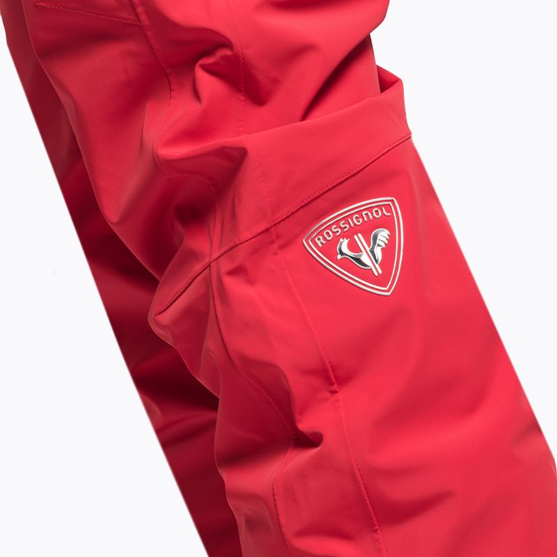 Skihose für Männer Rossignol Course red 5