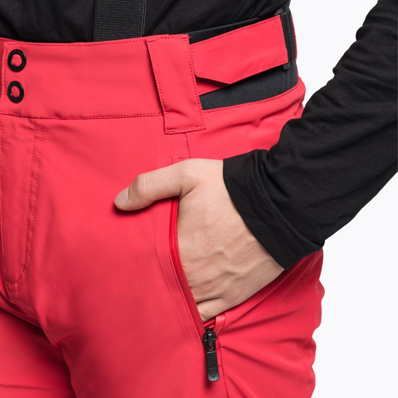 Skihose für Männer Rossignol Course red 6
