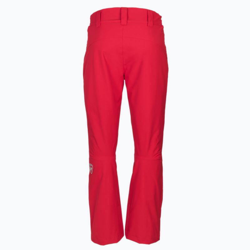 Skihose für Männer Rossignol Rapide red 10