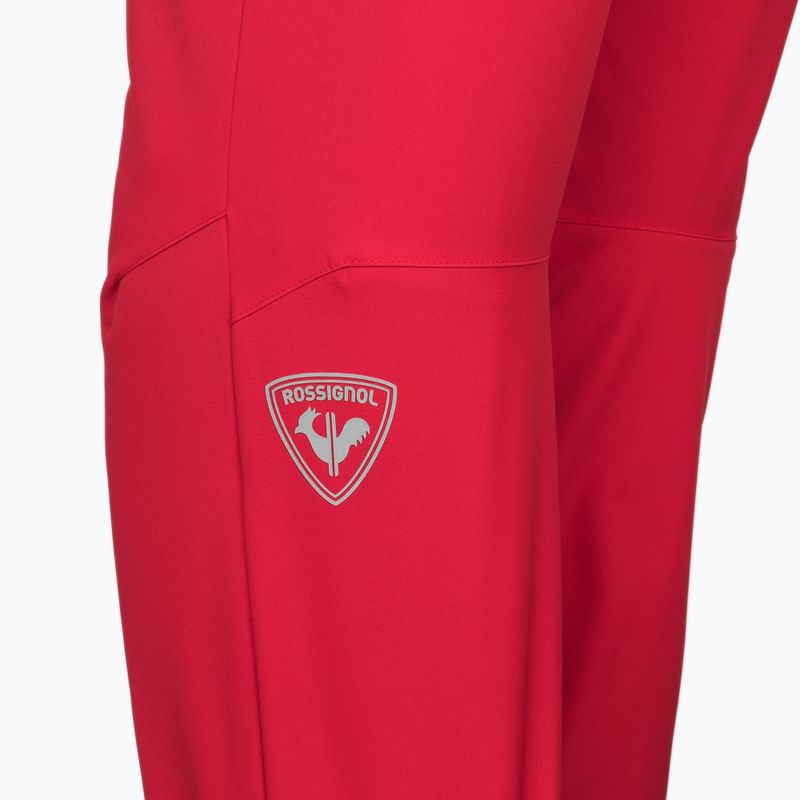 Skihose für Männer Rossignol Rapide red 12