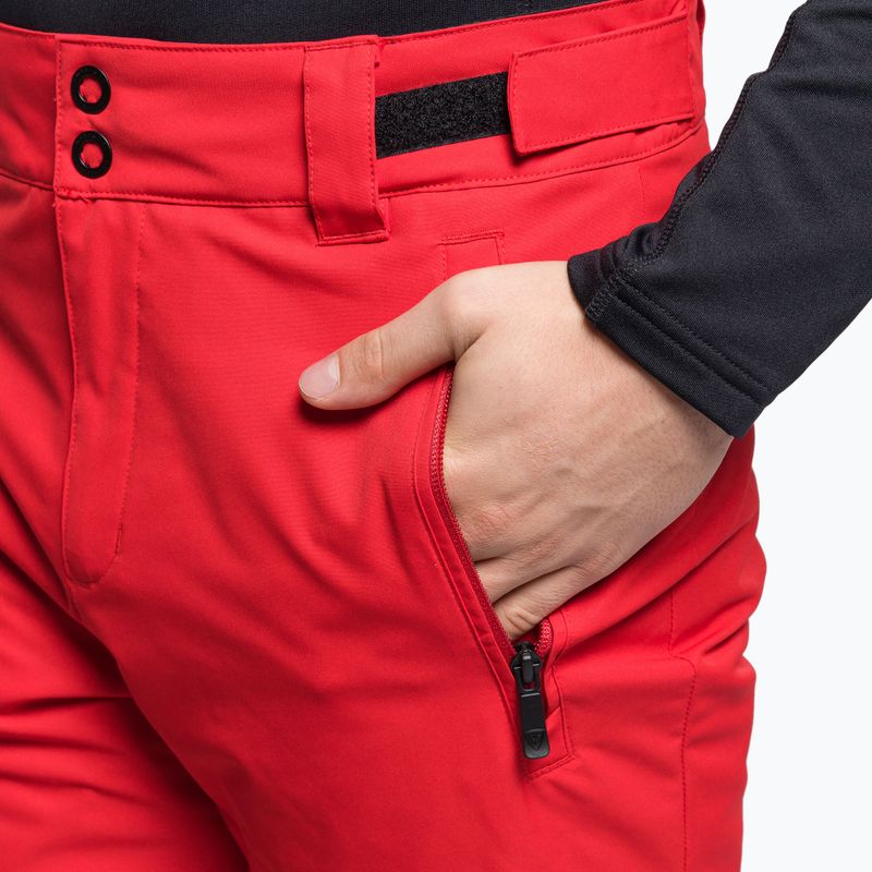 Skihose für Männer Rossignol Rapide red 6