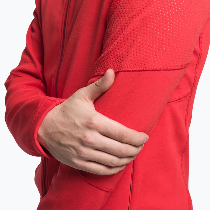 Herren-Ski-Sweatshirt Rossignol Classique Clim red 6