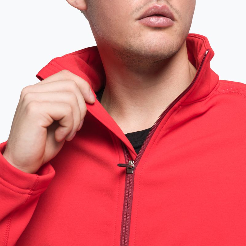 Herren-Ski-Sweatshirt Rossignol Classique Clim red 8