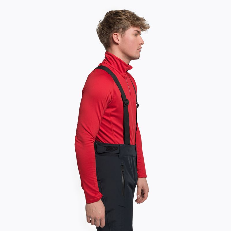 Herren-Thermoaktivshirt Rossignol Classique 1/2 Zip red 3