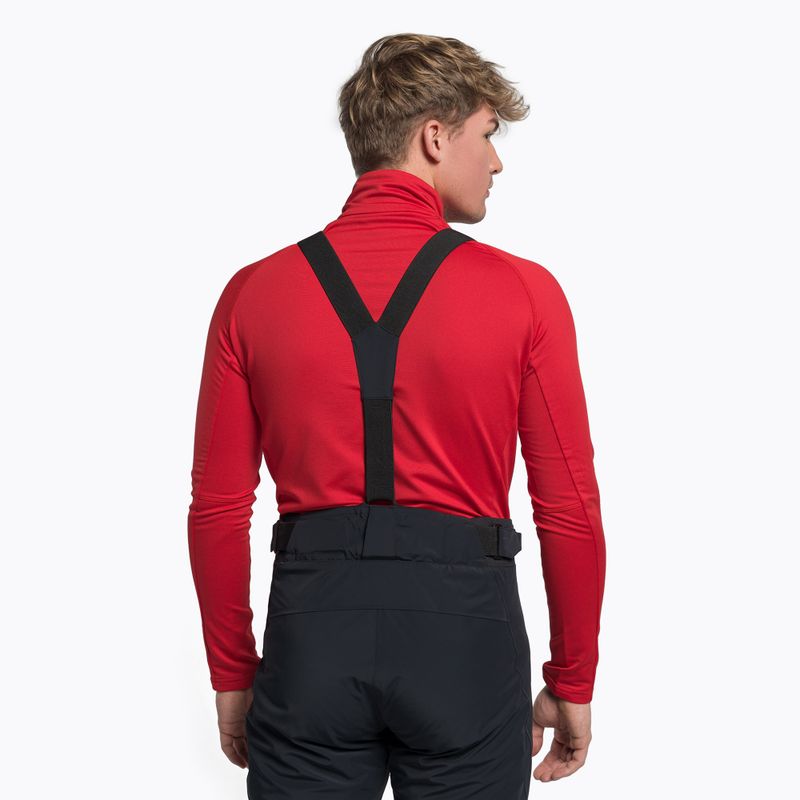 Herren-Thermoaktivshirt Rossignol Classique 1/2 Zip red 4