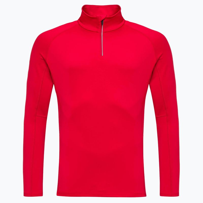 Herren-Thermoaktivshirt Rossignol Classique 1/2 Zip red 8