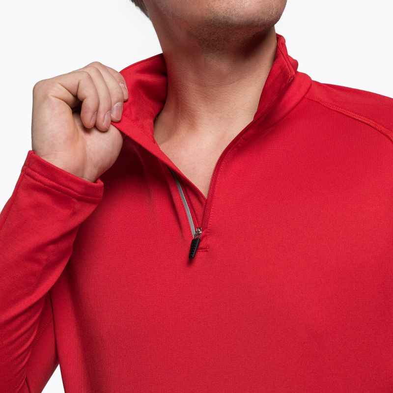 Herren-Thermoaktivshirt Rossignol Classique 1/2 Zip red 6