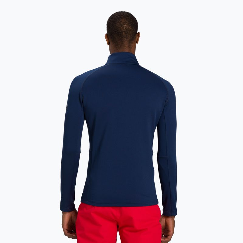 Thermo-Sweatshirt für Männer Rossignol Classique 1/2 Zip navy 2