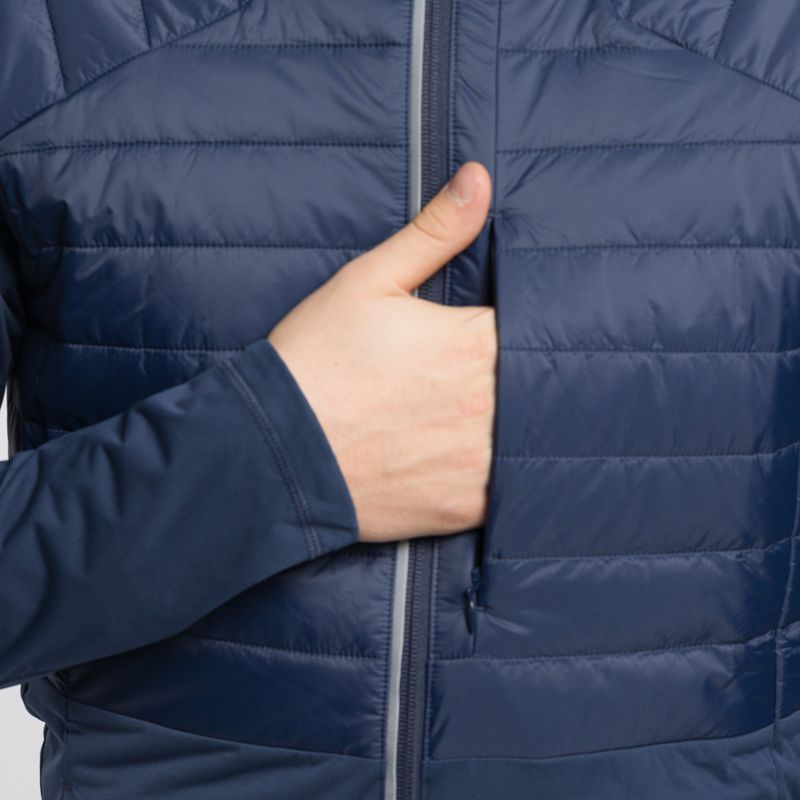 Herren-Langlauf-Skijacke Rossignol Poursuite Warm navy 5