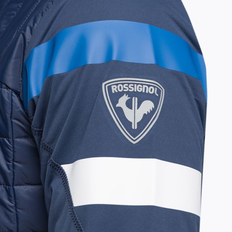 Herren-Langlauf-Skijacke Rossignol Poursuite Warm navy 6