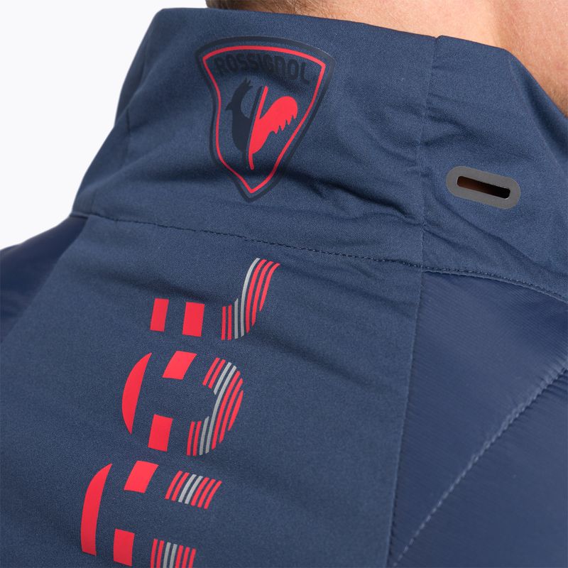 Herren-Langlauf-Skijacke Rossignol Poursuite Warm navy 8