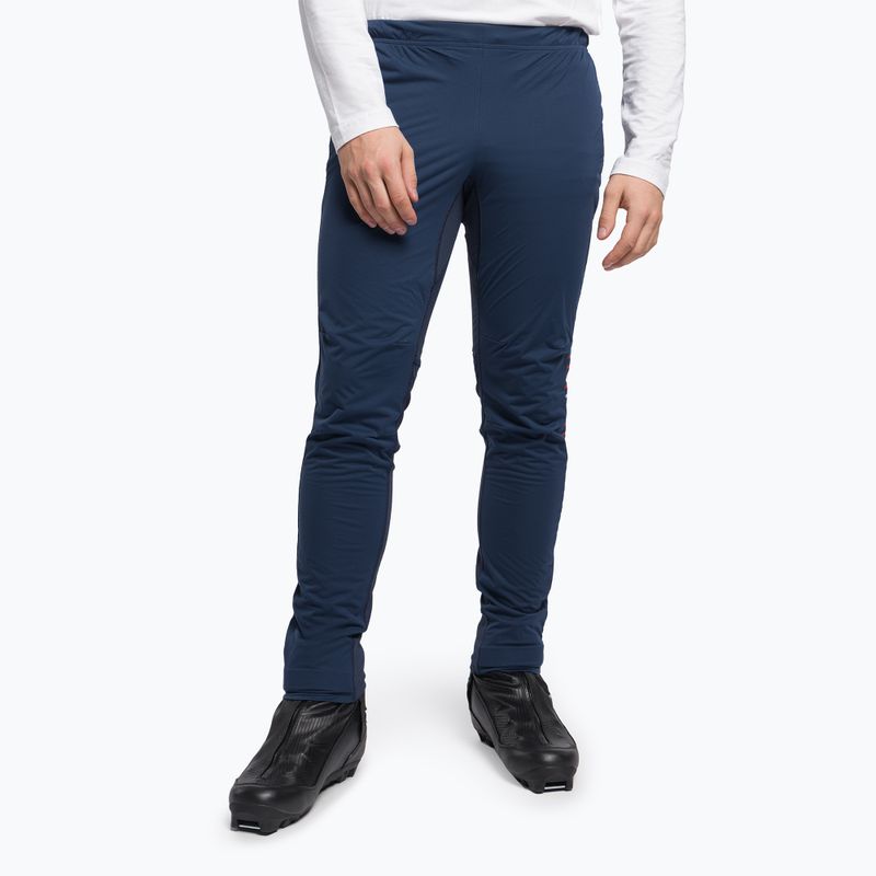 Herren-Langlaufhose Rossignol Poursuite navy