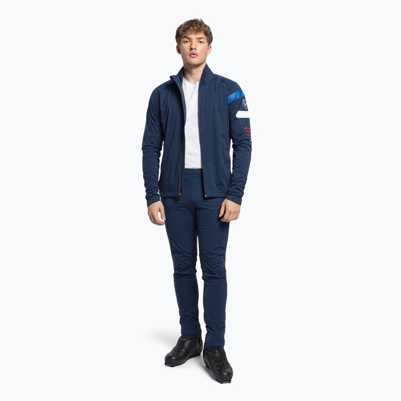Herren-Langlaufhose Rossignol Poursuite navy 2