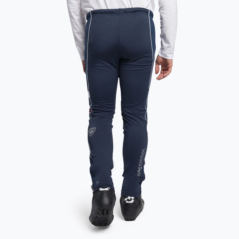Herren-Langlaufhose Rossignol Poursuite navy 4