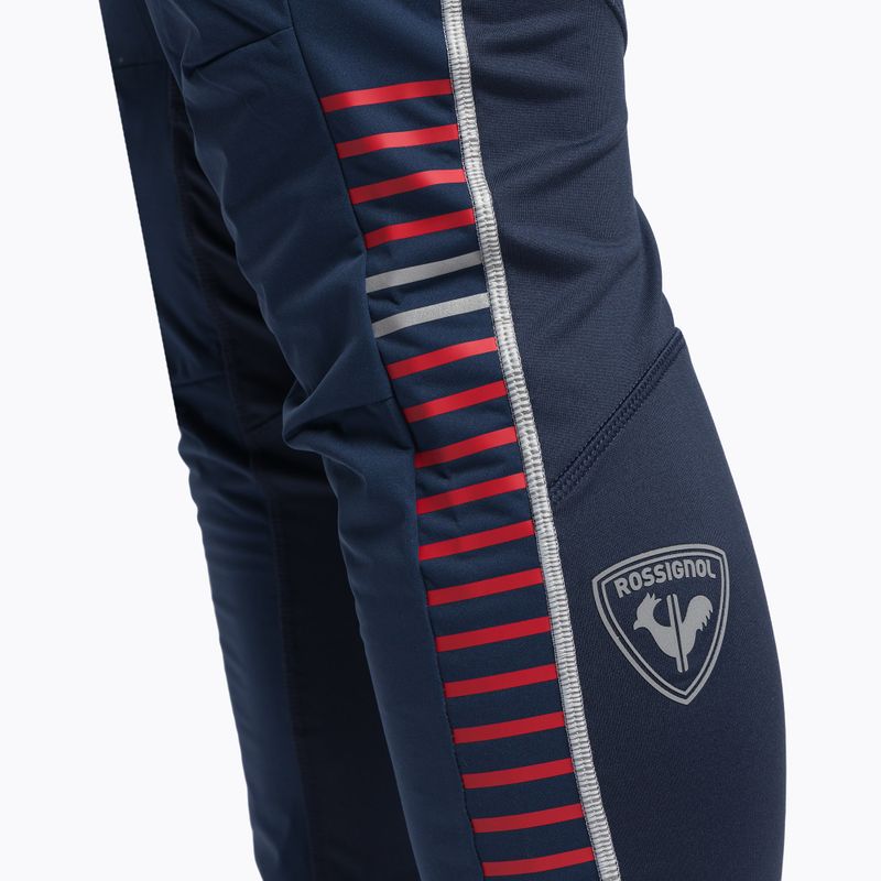 Herren-Langlaufhose Rossignol Poursuite navy 5