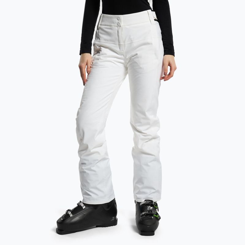 Skihose für Frauen Rossignol Elite white