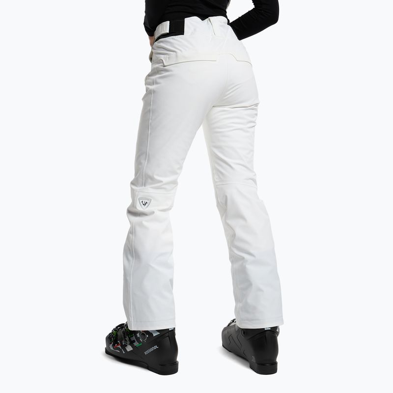 Skihose für Frauen Rossignol Elite white 3