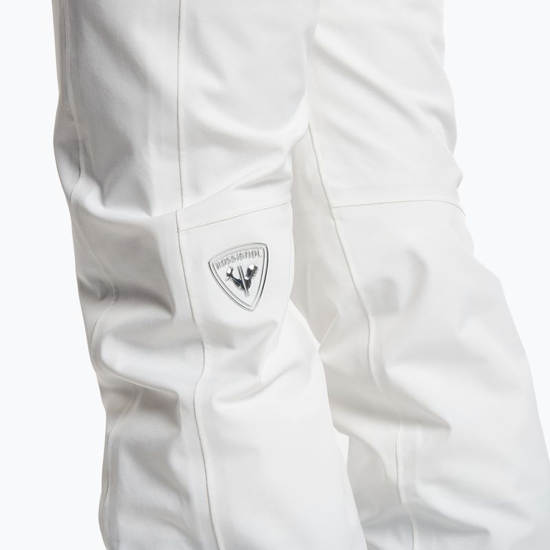 Skihose für Frauen Rossignol Elite white 4