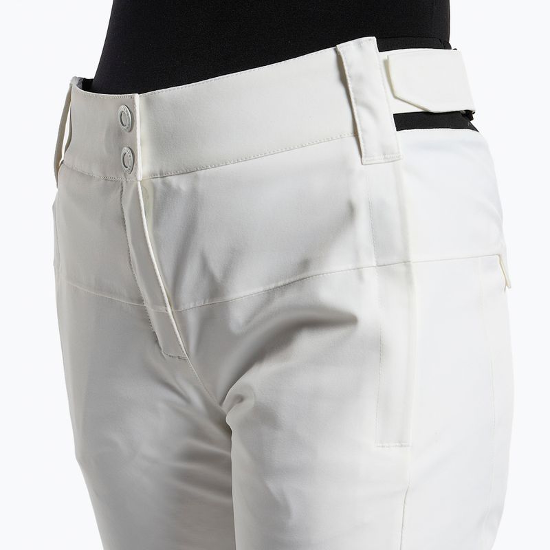 Skihose für Frauen Rossignol Elite white 5
