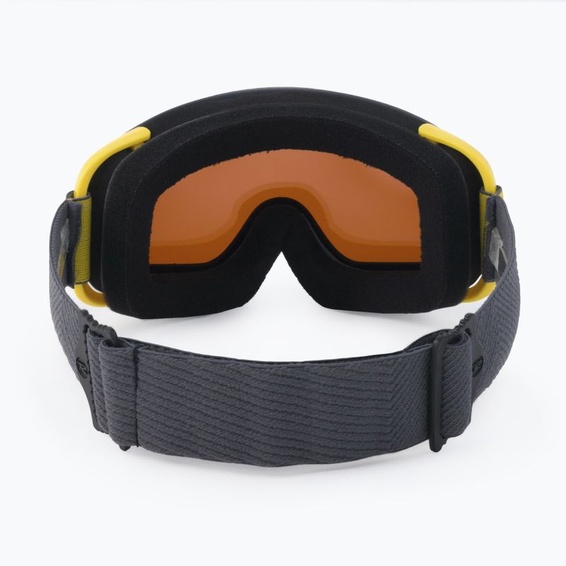 Skibrille Rossignol Ace HP grey/yellow 3