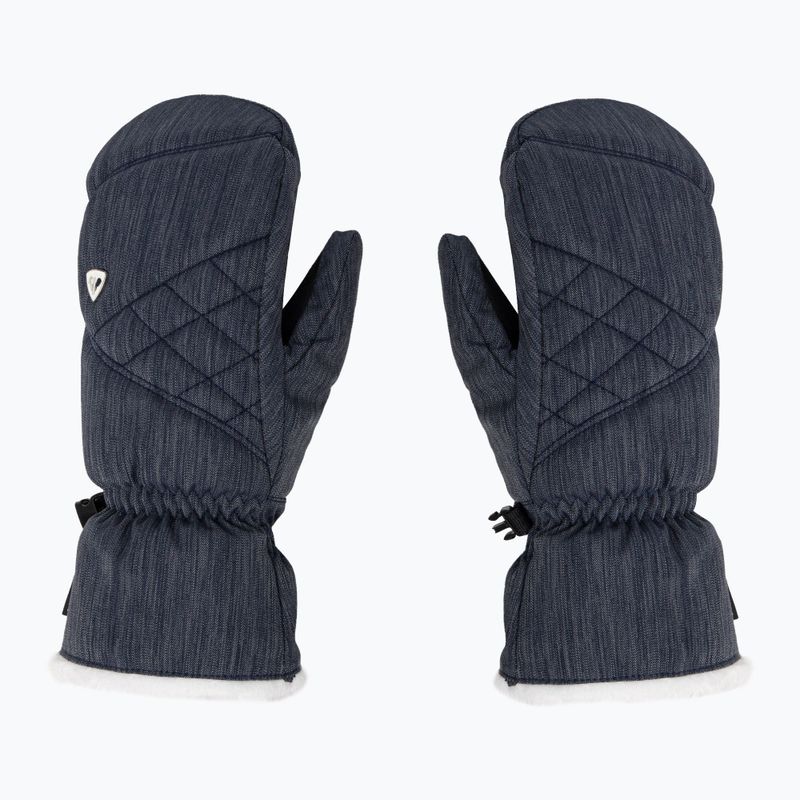 Skihandschuhe für Frauen Rossignol W Temptation Impr M denim 2