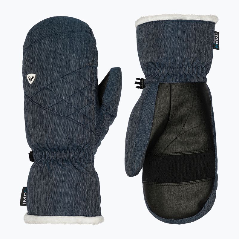 Skihandschuhe für Frauen Rossignol W Temptation Impr M denim 7