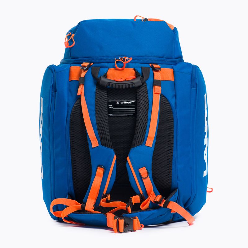 Lange Racer Skischuh-Rucksack blau LKIB102 3