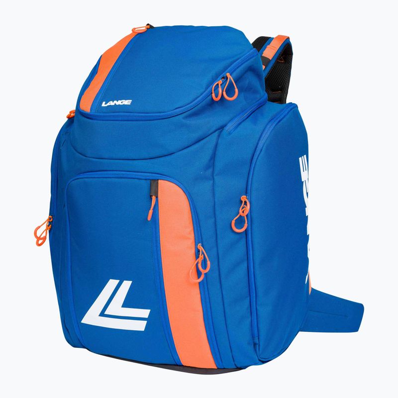 Lange Racer Skischuh-Rucksack blau LKIB102 8