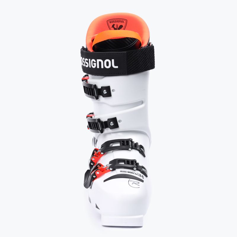 Skischuhe Rossignol Hero World Cup 110 Medium white 3