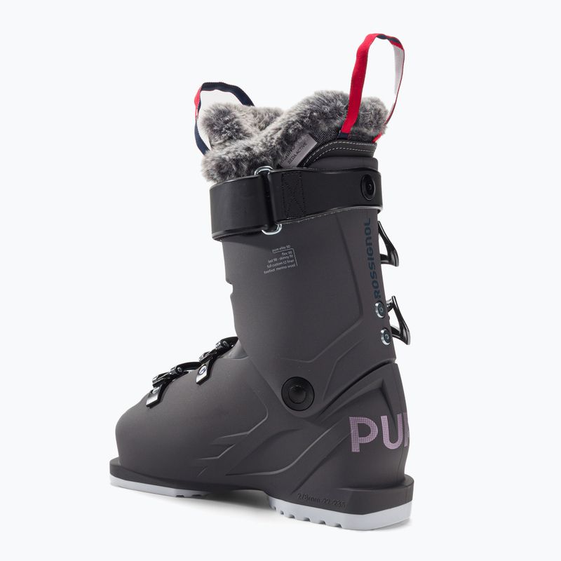 Skischuhe für Frauen Rossignol Pure Elite 90 graphite 2