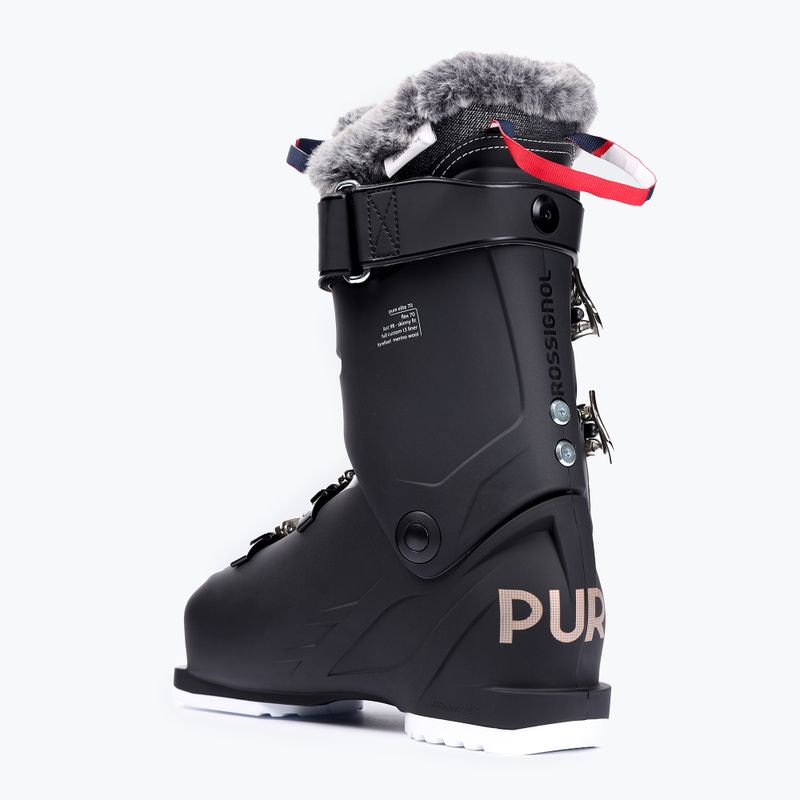 Skischuhe für Frauen Rossignol Pure Elite 70 black 2
