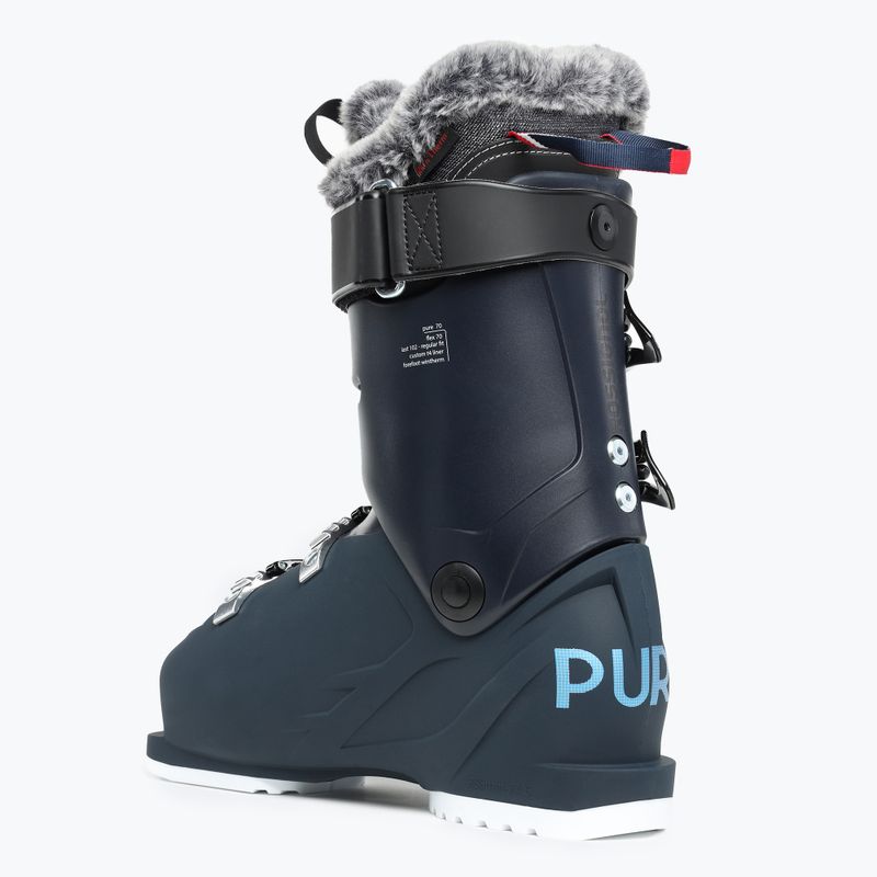 Skischuhe für Frauen Rossignol Pure 70 blue/black 2