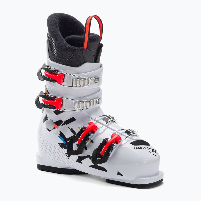 Skischuhe für Kinder Rossignol Hero J4 white