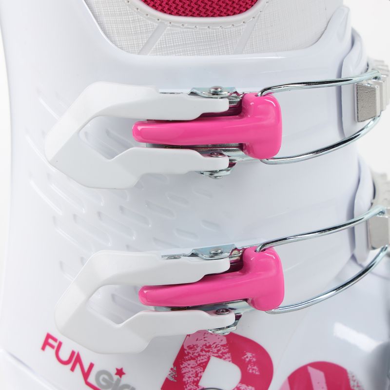 Skischuhe für Kinder Rossignol Fun Girl 4 white 7