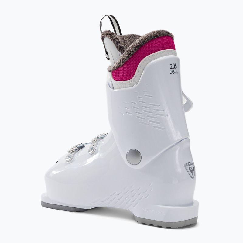 Skischuhe für Kinder Rossignol Fun Girl 3 white 2