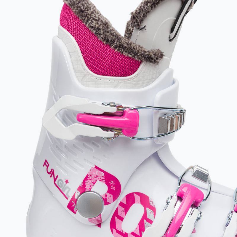 Skischuhe für Kinder Rossignol Fun Girl 3 white 6