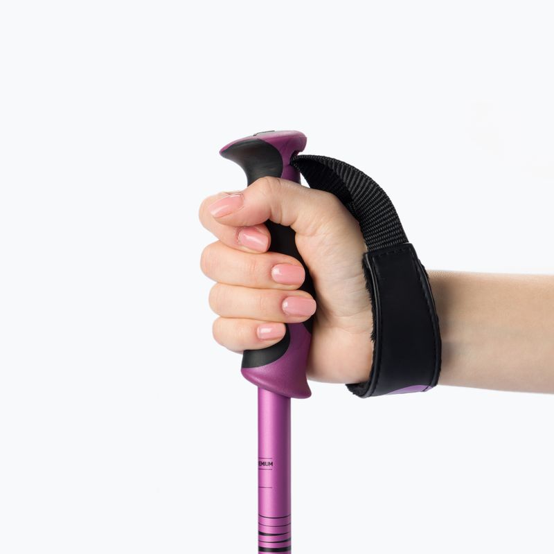 Skistöcke Rossignol Electra Premium purple 4