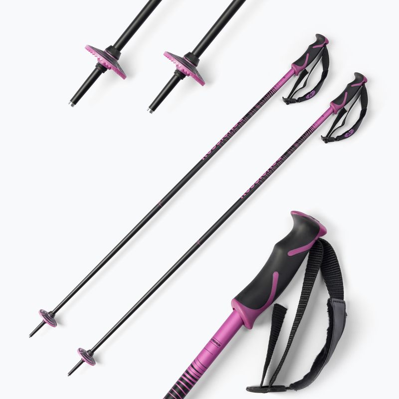 Skistöcke Rossignol Electra Premium purple 6