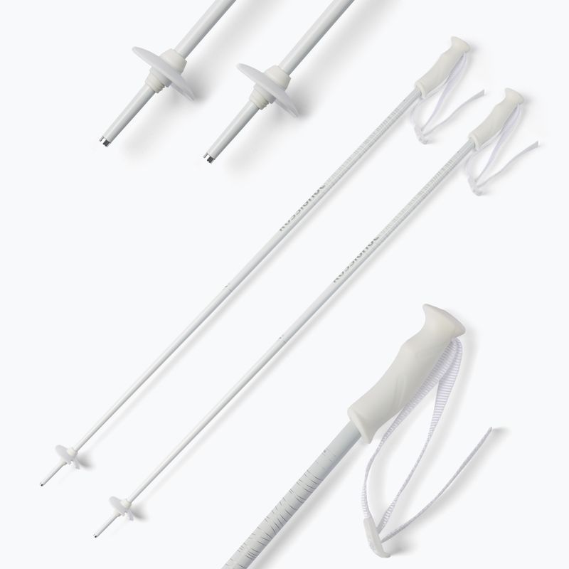 Skistöcke Rossignol Electra white 6