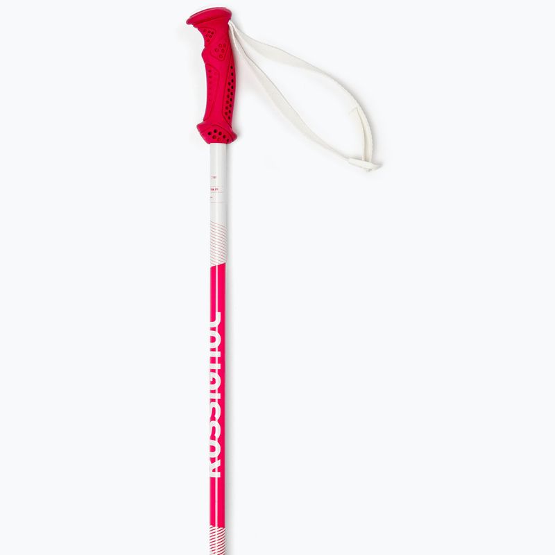 Skistöcke Rossignol Electra pink 2