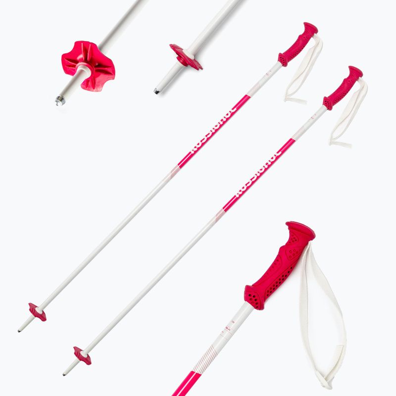 Skistöcke Rossignol Electra pink 6