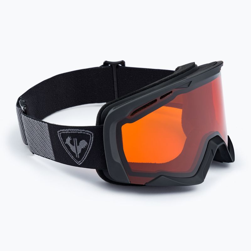 Skibrille Rossignol Spiral black/orange