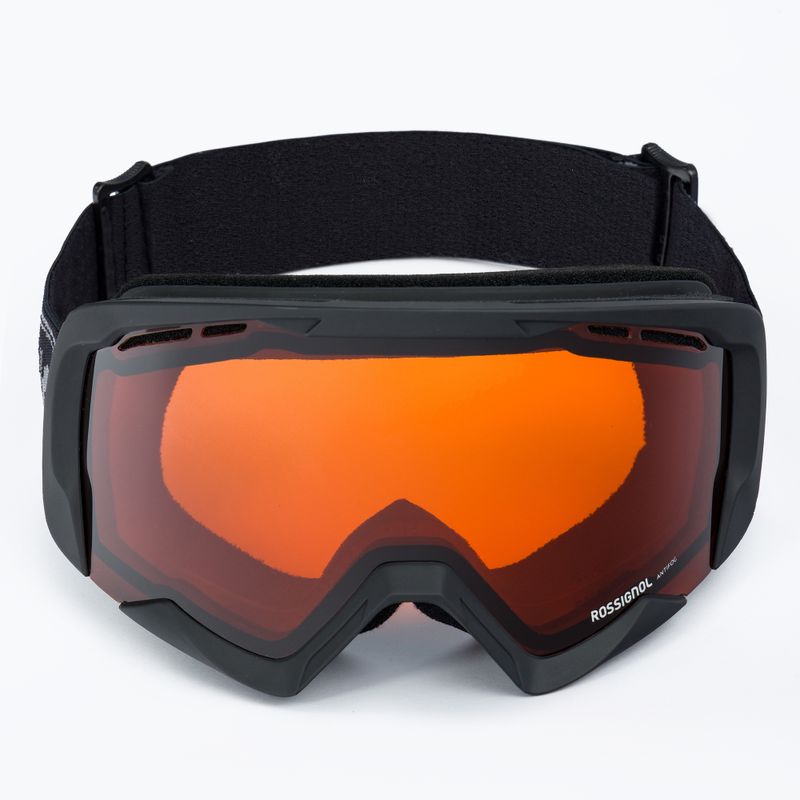 Skibrille Rossignol Spiral black/orange 2